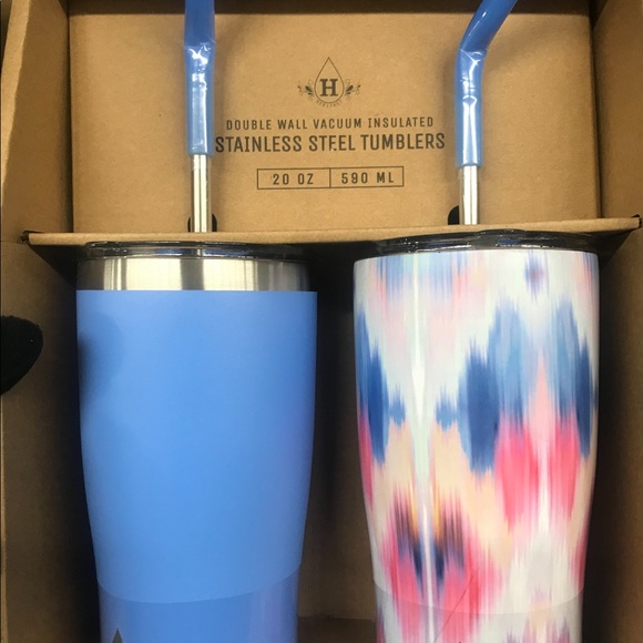 Other - Stainless Steel Tumblers Vacuum Insulated 2 Pack